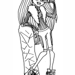 Abbey with Snowboard