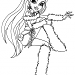 Monster High Abbey Bominable