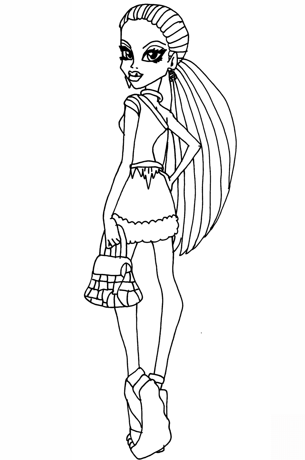 Abbey Bominable Scaris