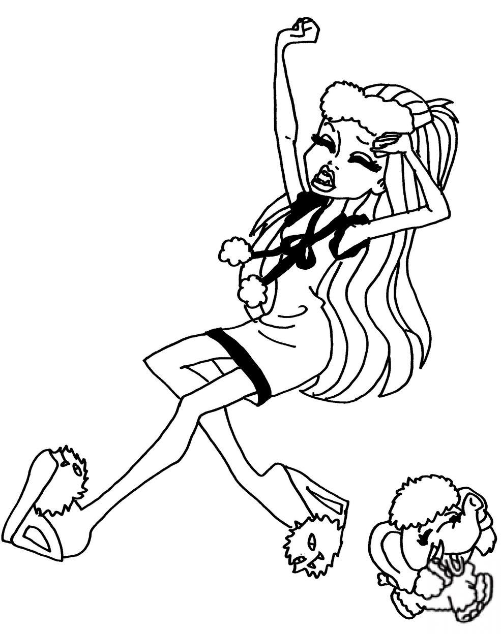 Dead Tired Abbey and Shiver