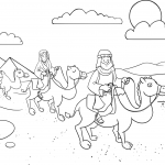 Abram & Sarai leaving Egypt