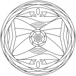 Abstract Mandala