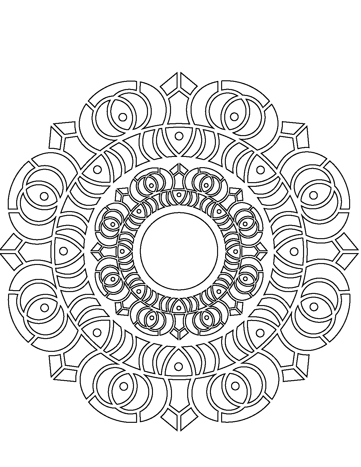 Lotus Mandala