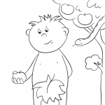 Adam with Apple