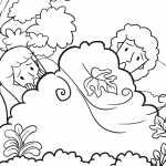 Adam and Eve Hid from the Lord God...