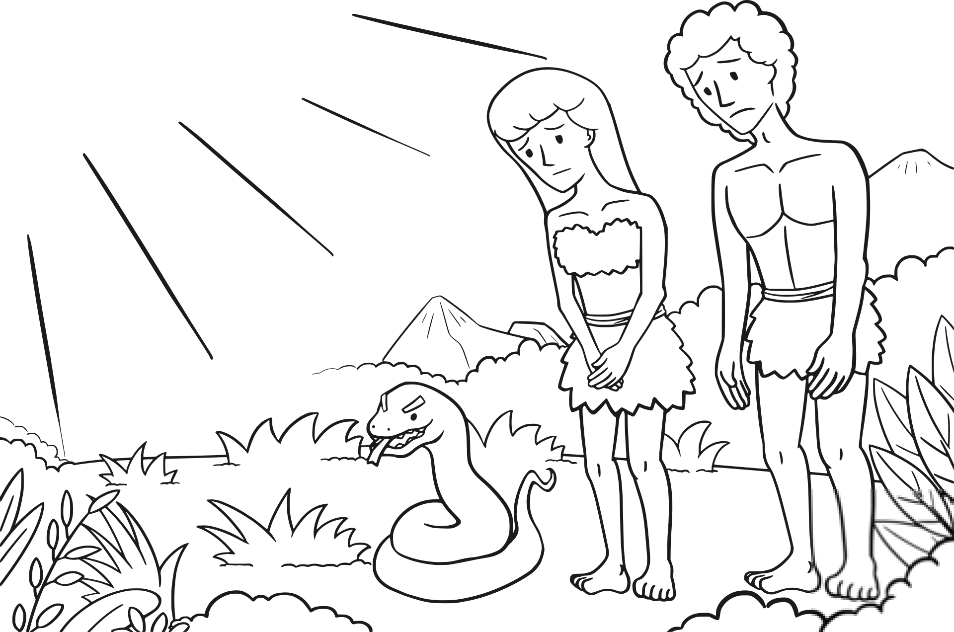 Fall of Adam and Eve