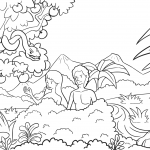 Adam and Eve Tempted by the Serpent