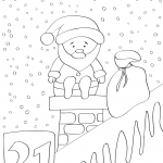 December 21 with Cute Santa Claus...