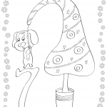 December 7 with a Puppy on Garland