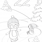 December 22 with Penguins Skating...