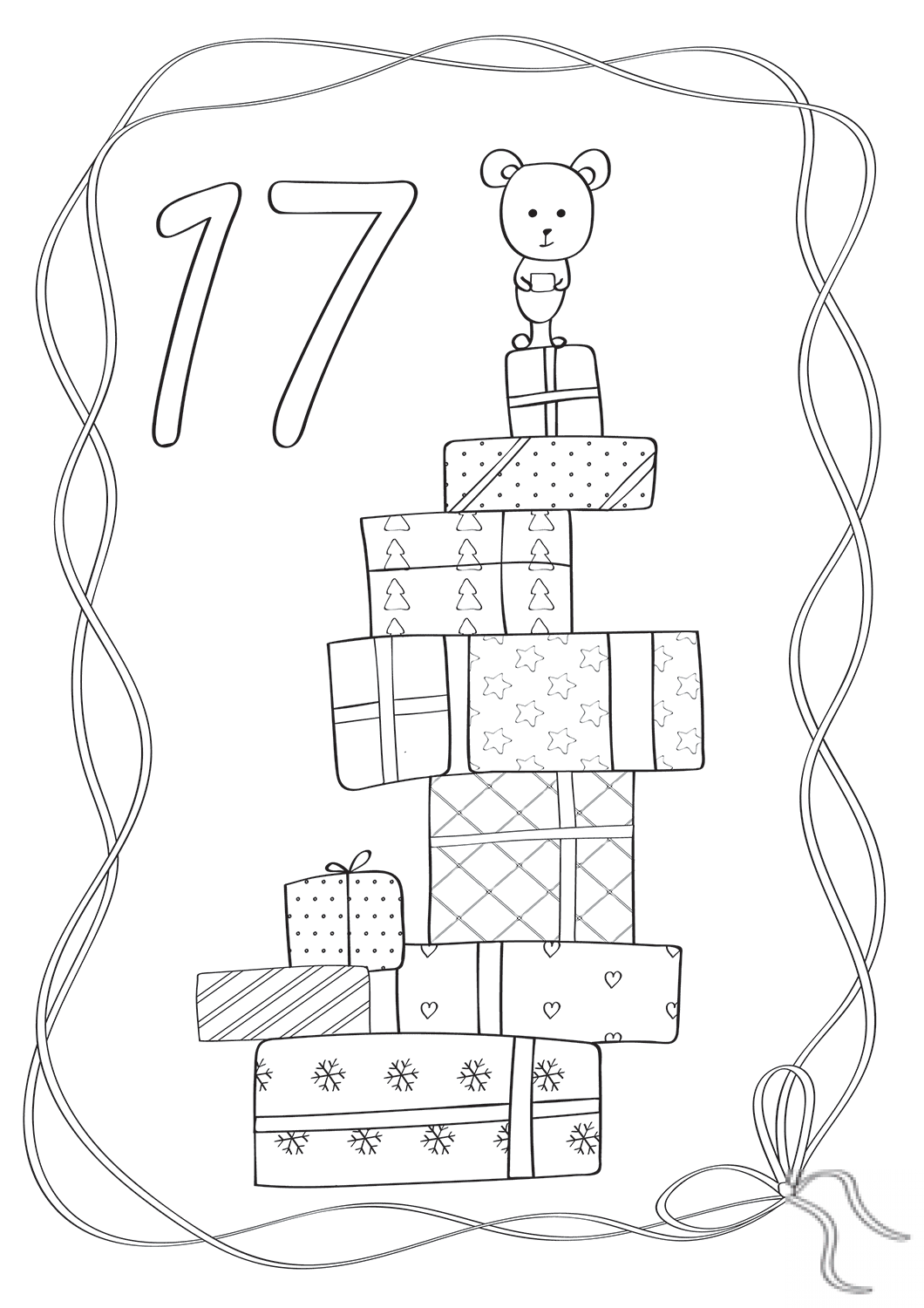 December 17 with a Mouse on Top of...