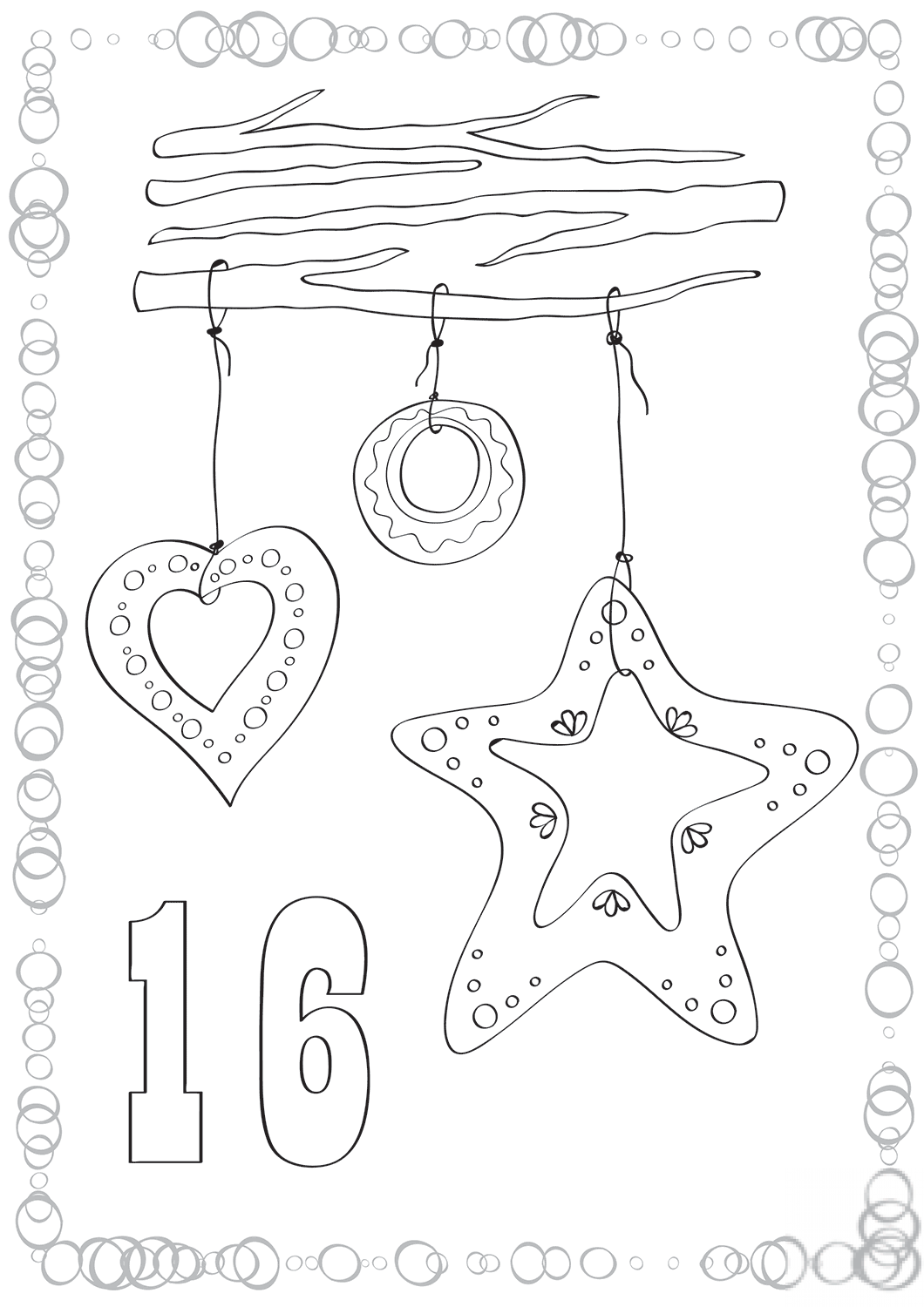 December 16 with Christmas Cookies