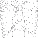 December 20 with Christmas Deer