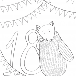 December 18 with Christmas Glove...