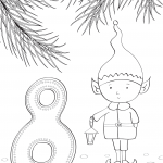 December 8 with Christmas Elf