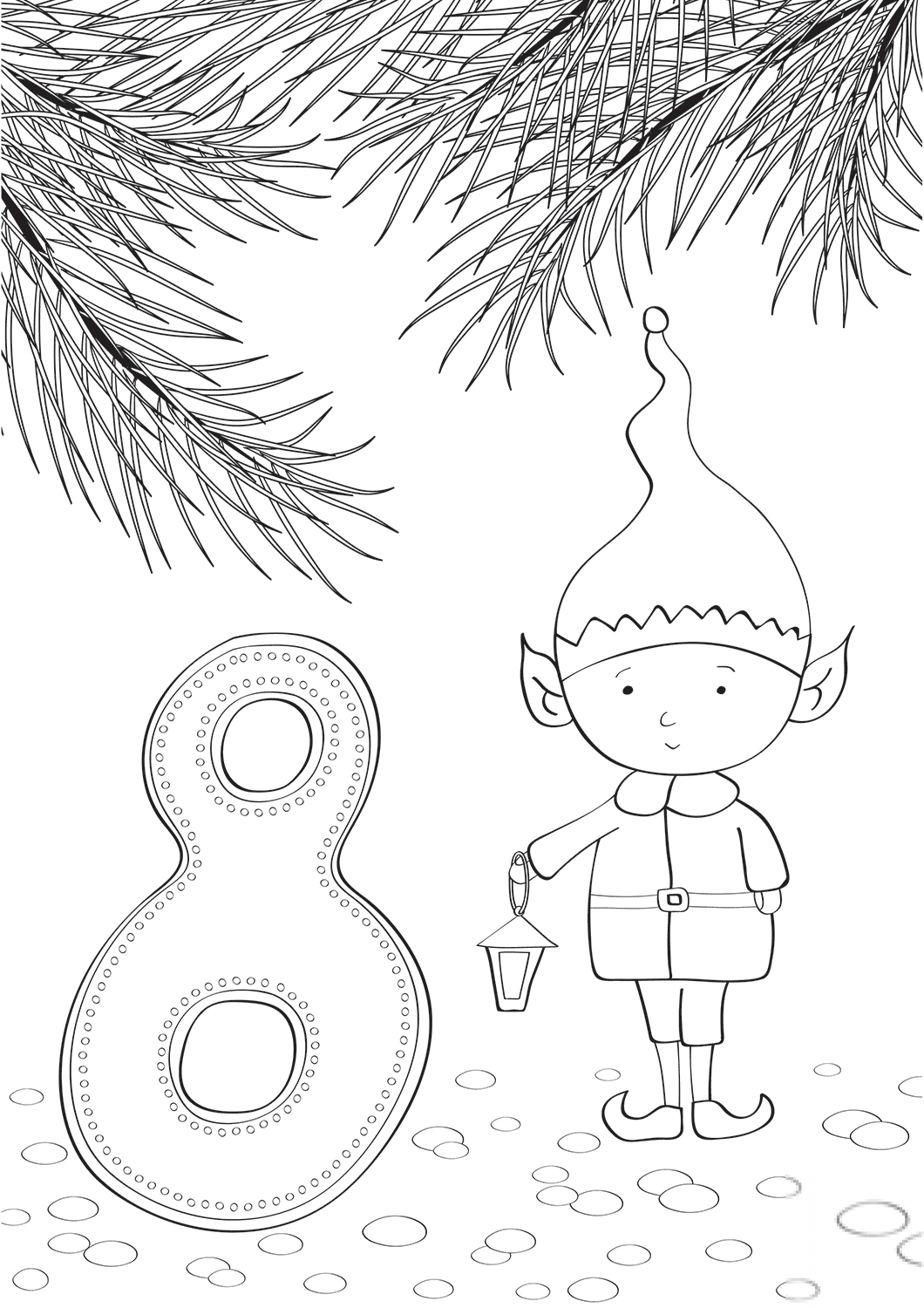 December 8 with Christmas Elf