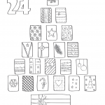 December 24 with Christmas Tree...