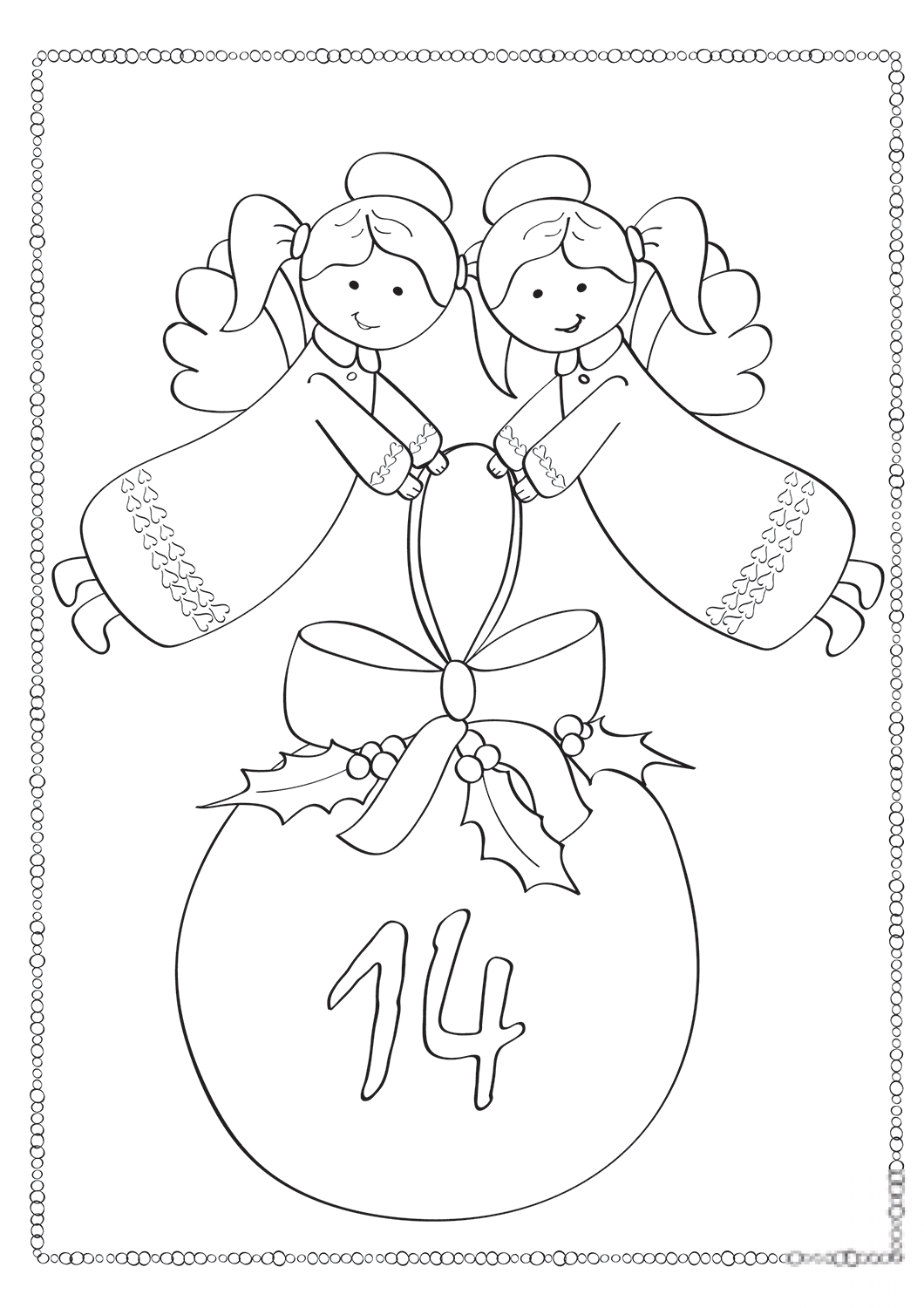 December 14 with Angels Keeping...