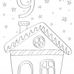 December 9 with a House in Winter