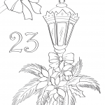 December 23 with Christmas Lantern