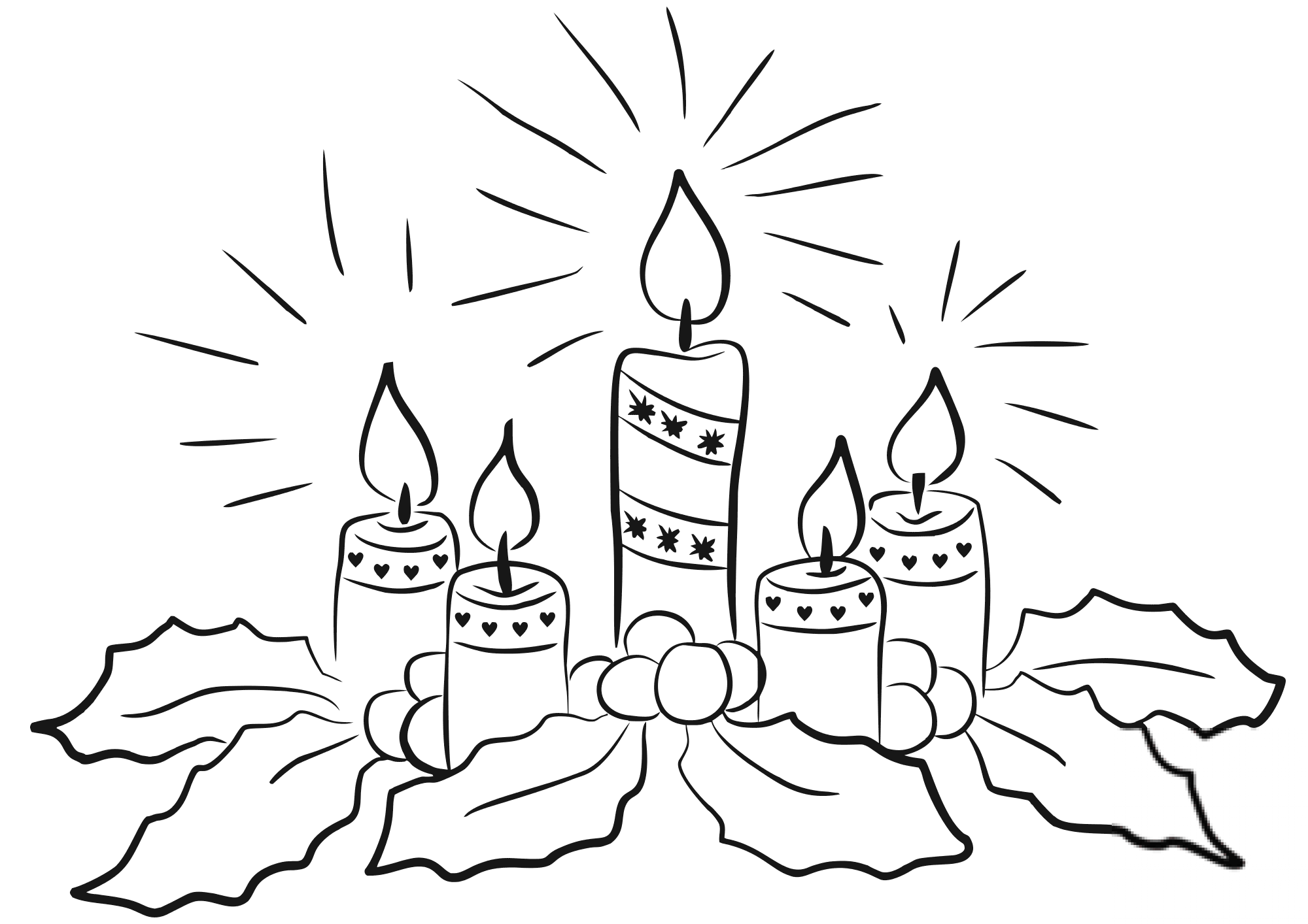 Advent Candles