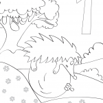 December 1 with a Hedgehog Rolling...