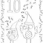 December 10 with Birds Singing a...