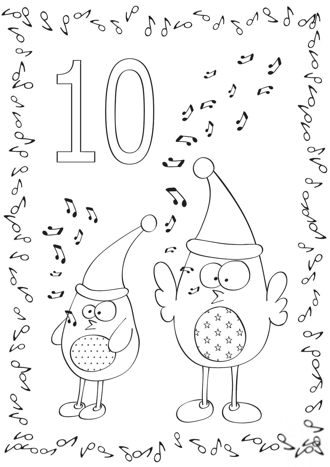 December 10 with Birds Singing a...