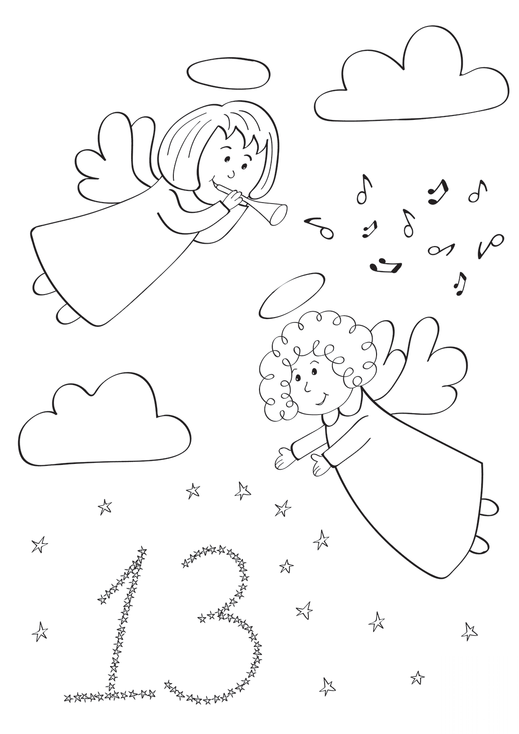 December 13 with Christmas Angels...