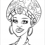 African Woman Portrait