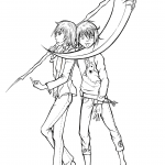 Wanijima Akito and Wanijima Agito...