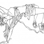 Ringo Noyamano  from manga "Air Gear"