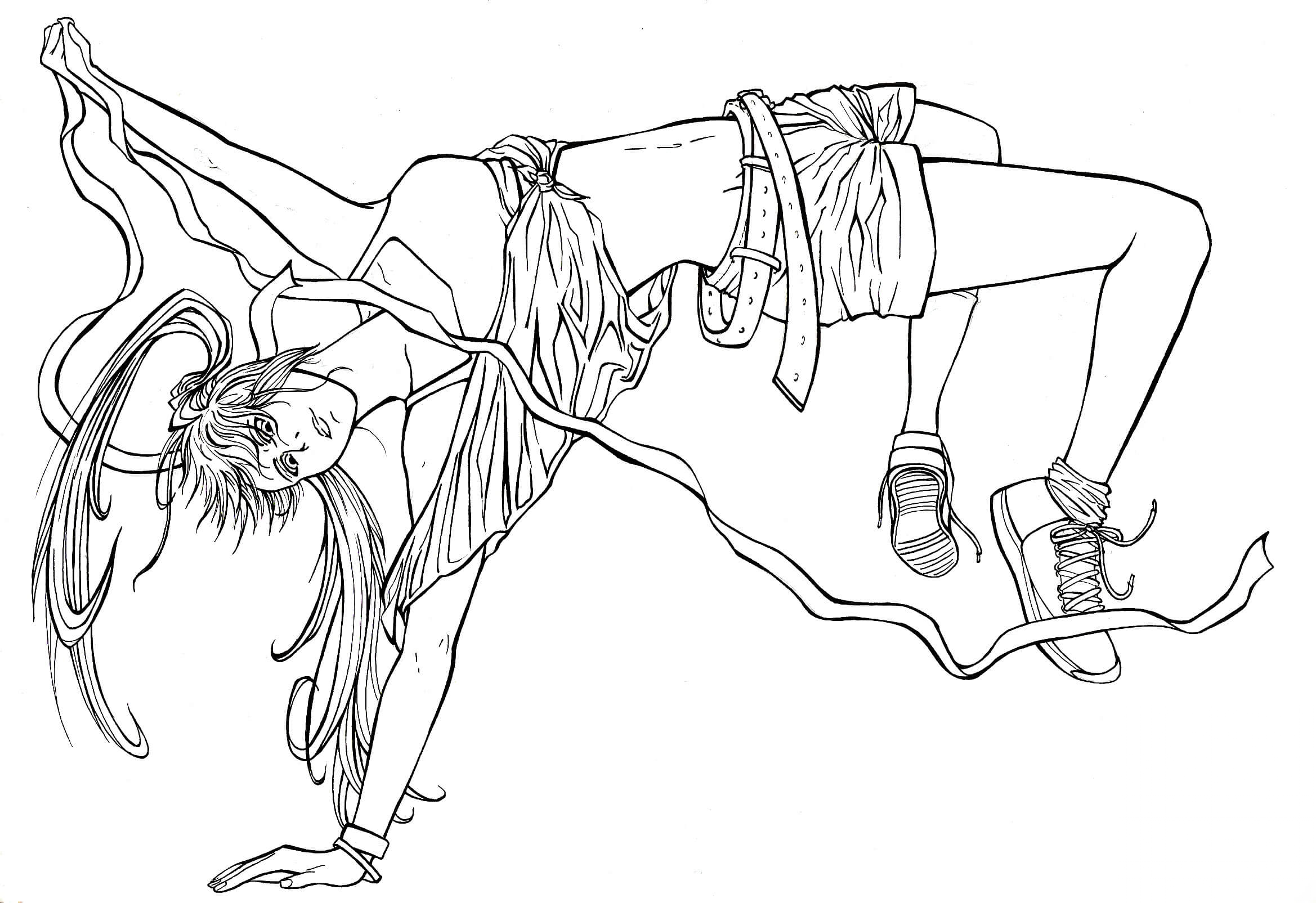 Ringo Noyamano  from manga "Air Gear"