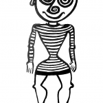 Puppet Man by Alexander Calder