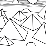 Pyramids by Alexander Calder