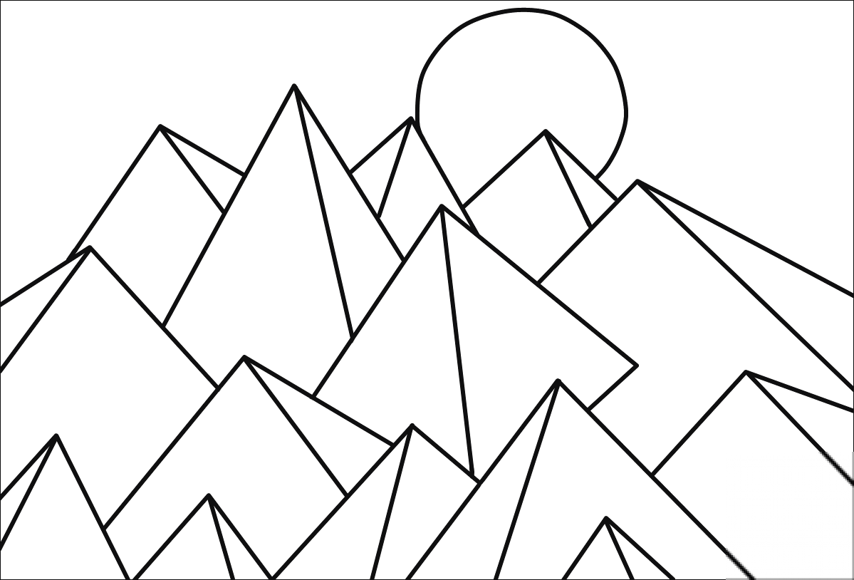 kolorowanka Alexander Calder