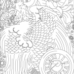 The Eaglet from Alice in Wonderland