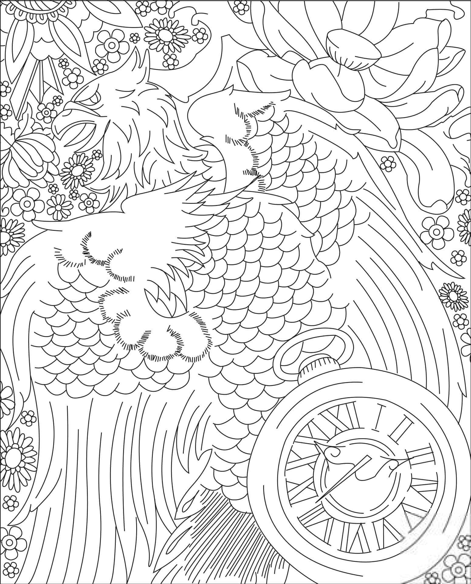 The Eaglet from Alice in Wonderland