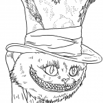 Tim Burton's Cheshire Cat