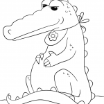 Full Alligator with Bib