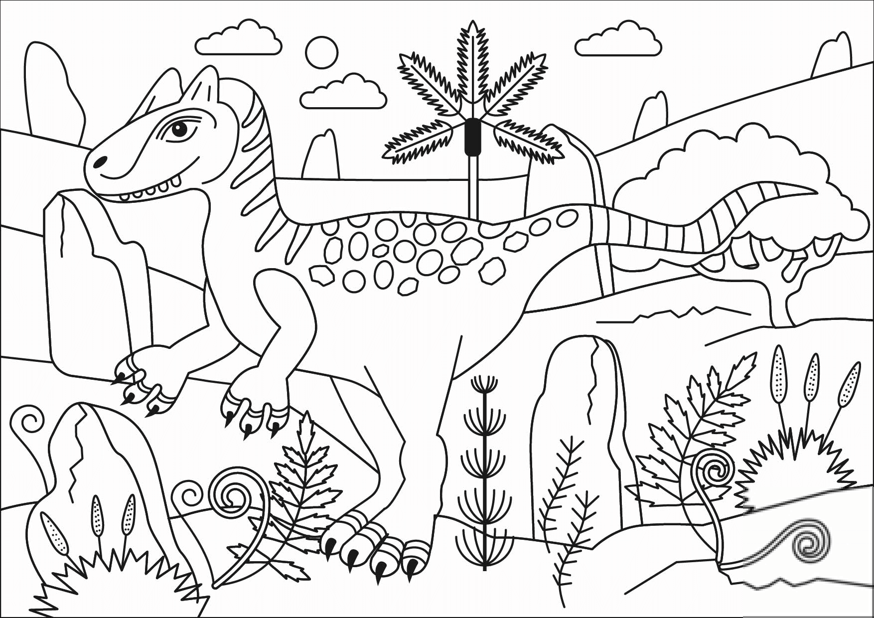 Dinozaur Allozaur - rodzaj teropoda