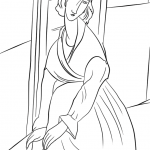 Jeanne Hebuterne in Front of a Door...