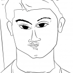 Portrait of Moise Kisling by Amedeo...