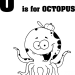 Litera O jak ośmiornika