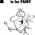 Litera F jak wróżka