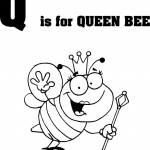 Litera Q jak królewna pszczółka