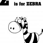 Litera Z jak zebra