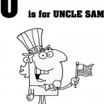 Litera U jak wujek Sam