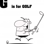 Litera G jak golf