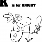 Litera K jak rycerz